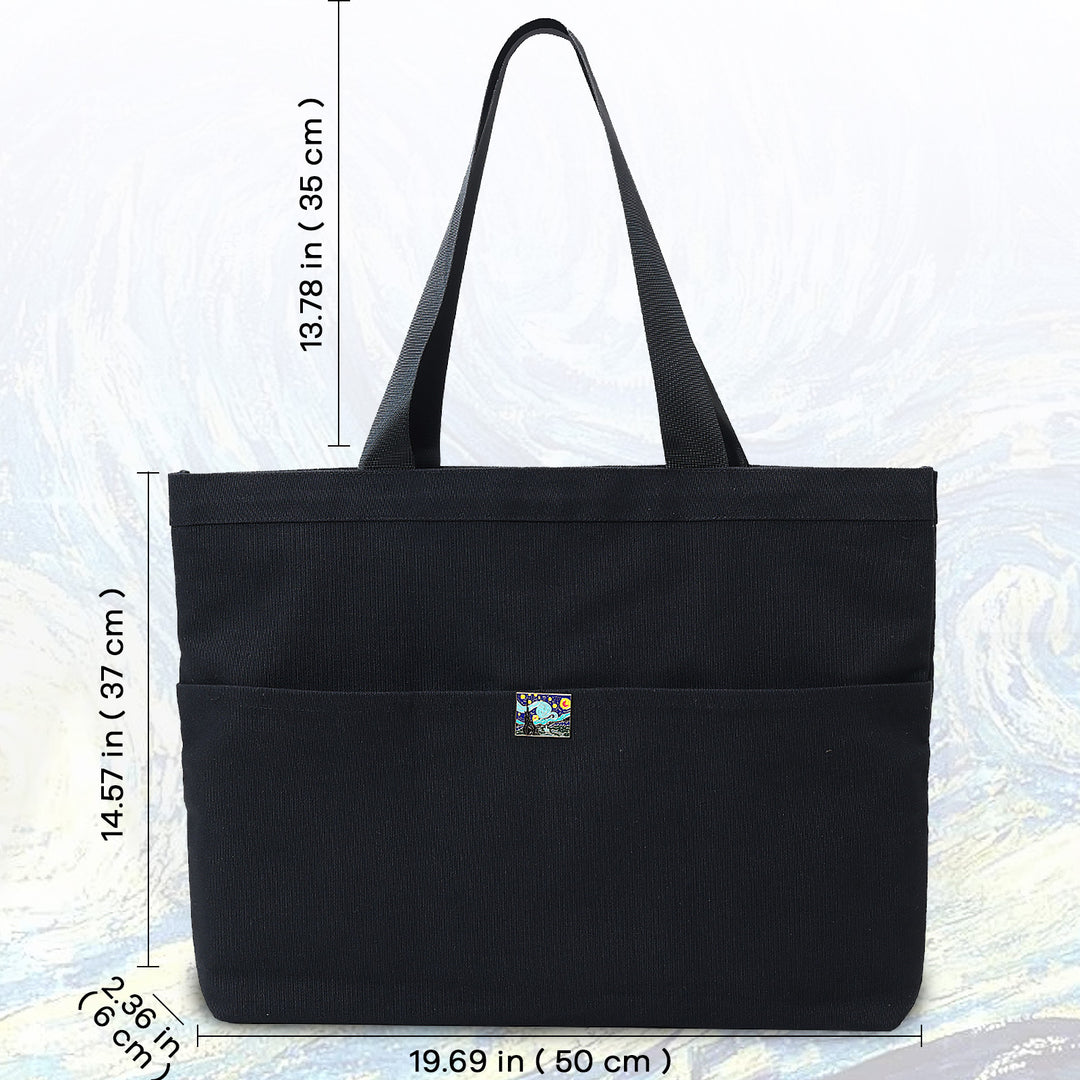 Versatile Canvas Tote