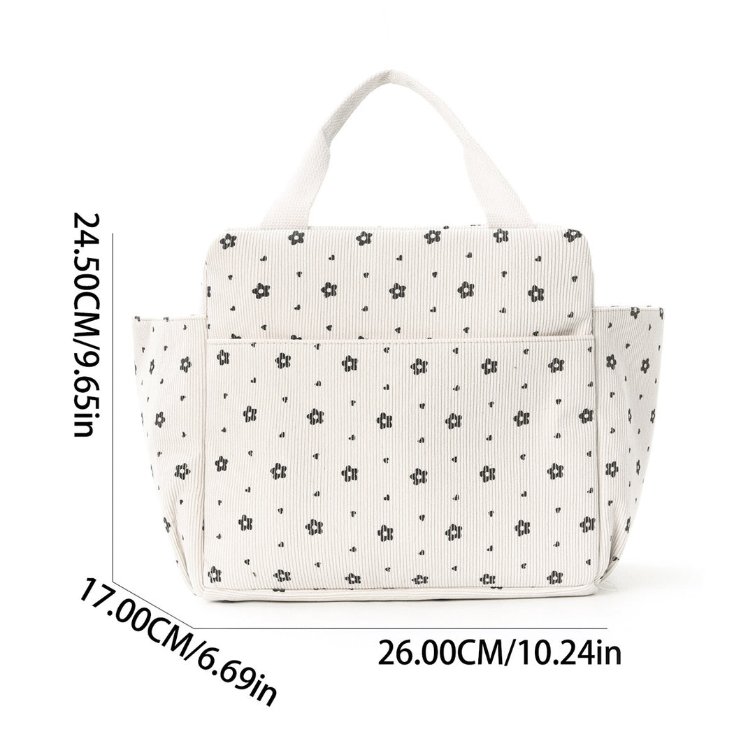 Practical Cosmetics Organizer Tote Bag Stornfield