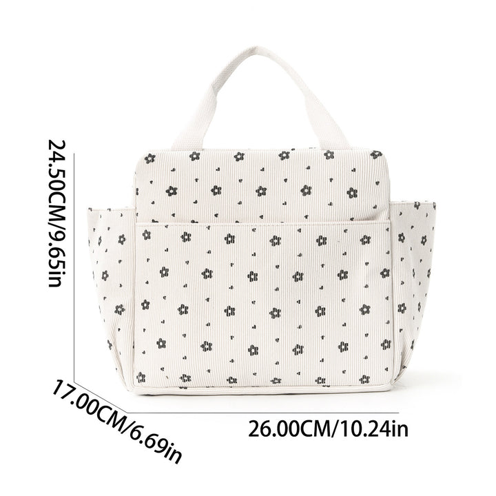 Practical Cosmetics Organizer Tote Bag Stornfield