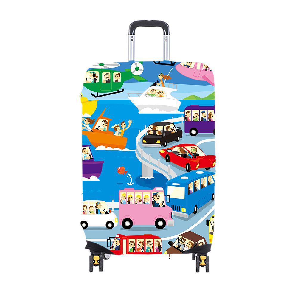 Hard Shell Travel Suitcase with Iconic British Design Stornfield