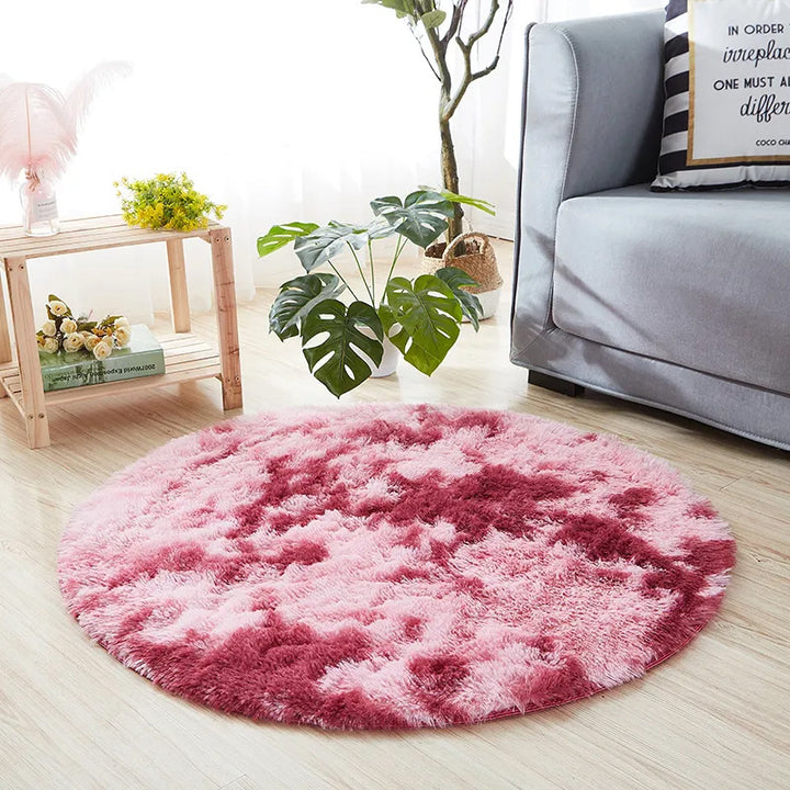 Round Decorative Area Rug Stornfield