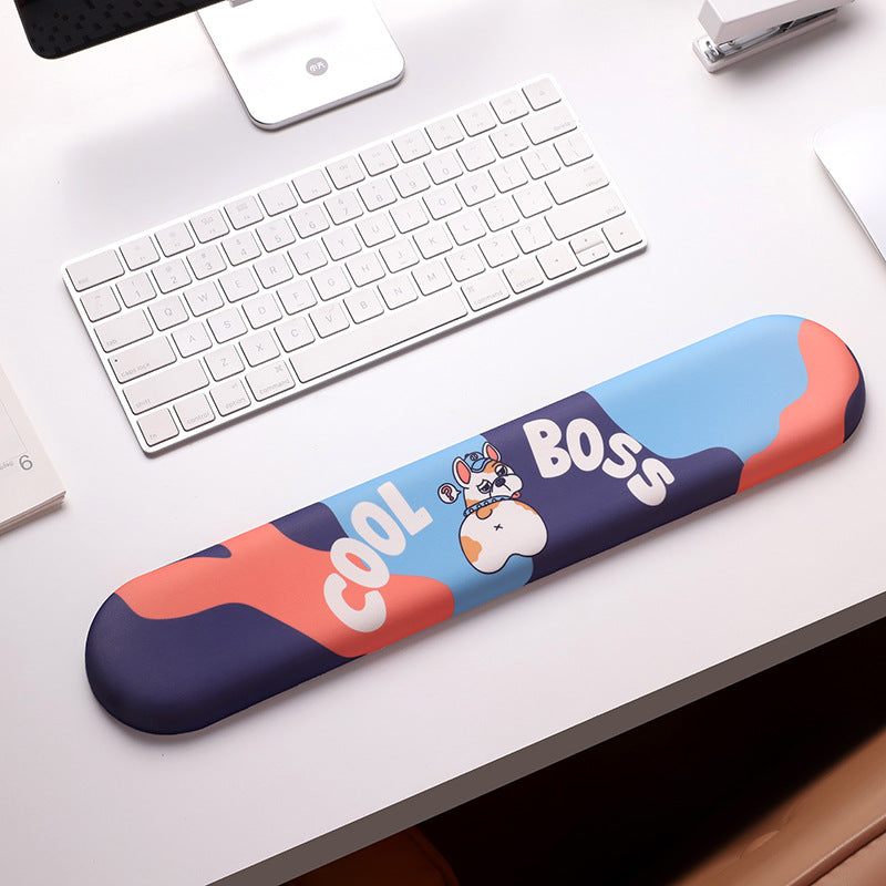 Cute Animal-Themed Wrist Rest Pad