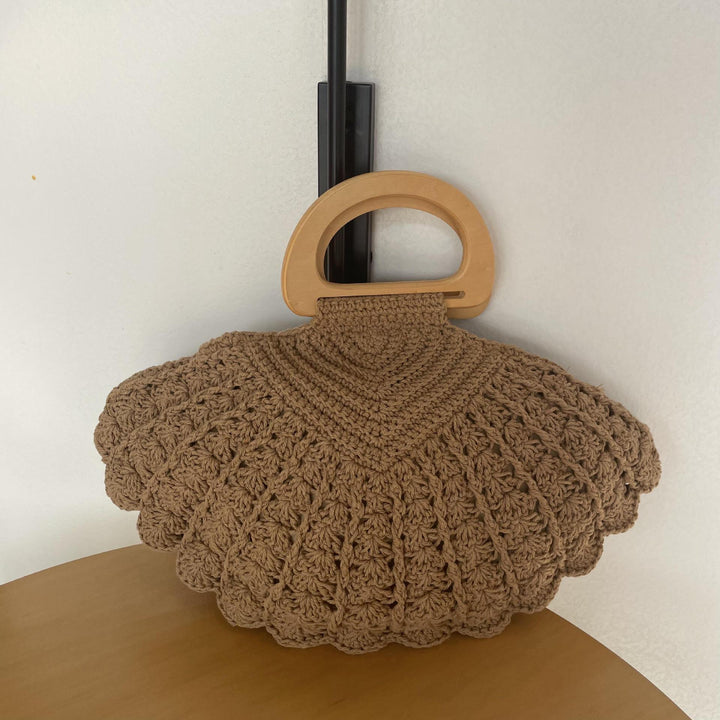 Hand-knotted shoulder bag Stornfield