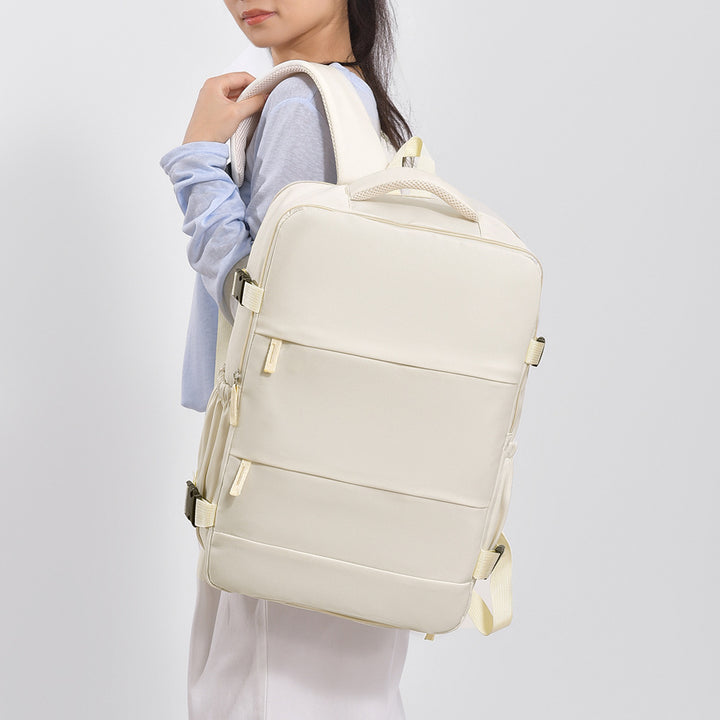 Multi-Compartment Travel Backpack Stornfield