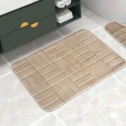 Plush Bathroom Mat Stornfield