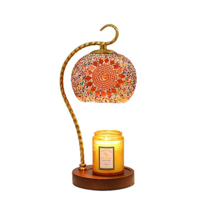 Mosaic Glass Decorative Table Lamp