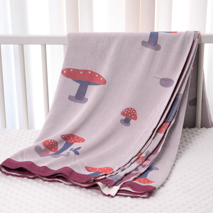 Ladies bedspread with playful nature motif Stornfield