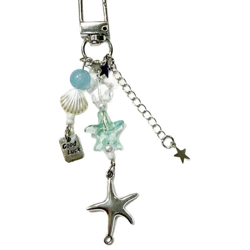 Keychain with Maritime Lucky Design Stornfield