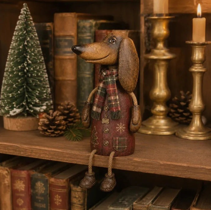 Decorative wooden figure Stornfield