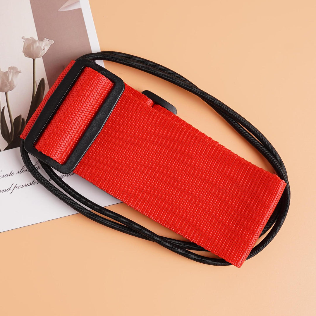 Versatile Adjustable Luggage Compression Strap Stornfield