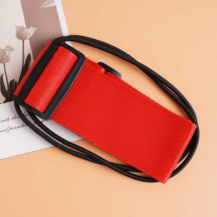 Versatile Adjustable Luggage Compression Strap Stornfield
