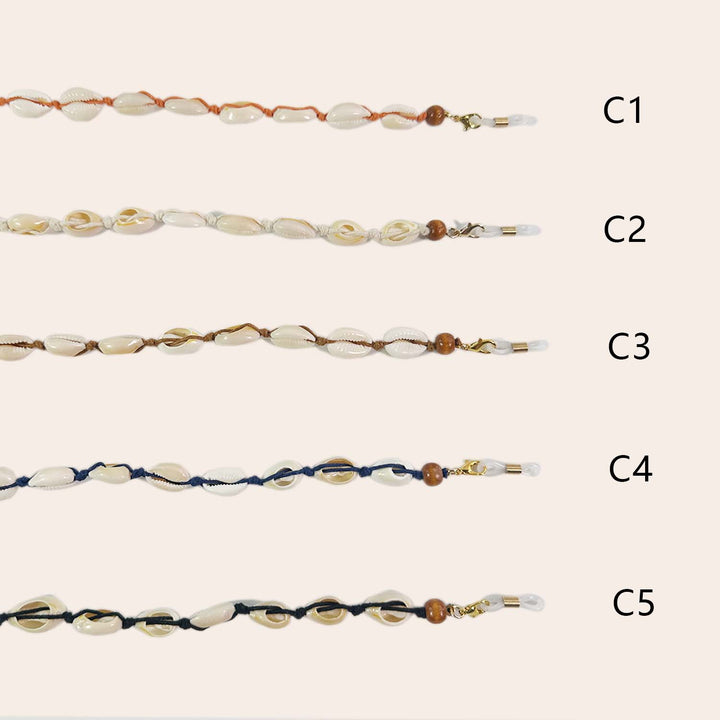 Coastal Shell Eyewear Chain Stornfield