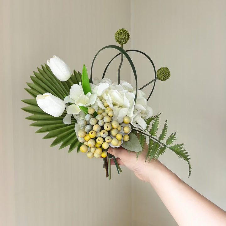 Lush Botanical Flower Bouquet