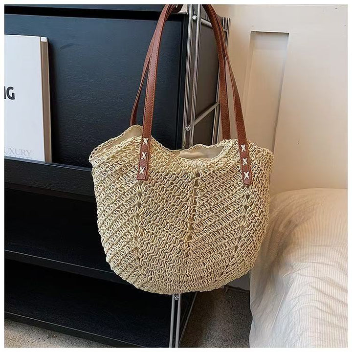 Handbag with Refined Braiding Stornfield