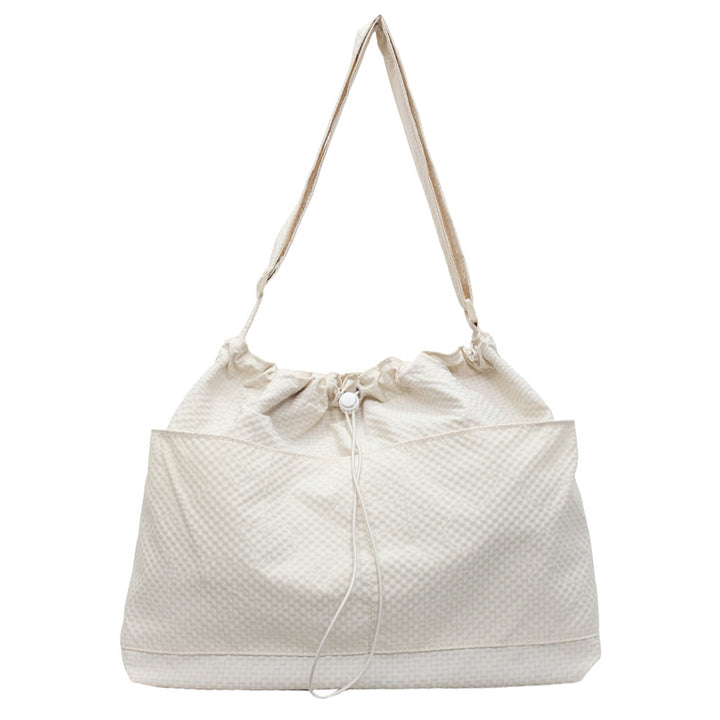 Lightweight Drawstring Weekend Tote Stornfield