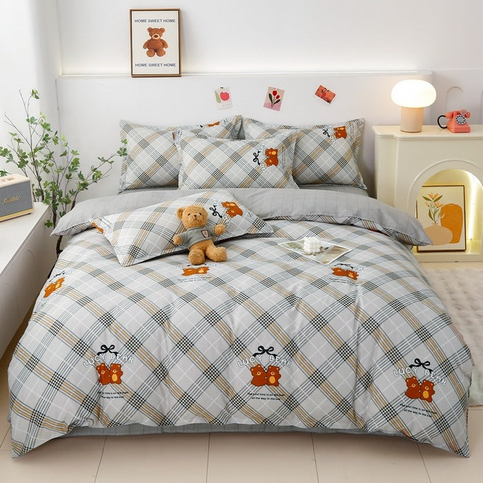 Floral Patterned Comforter Set