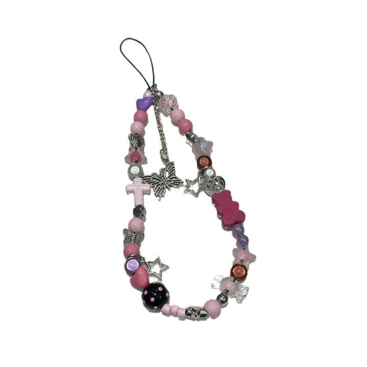 Playful Beaded Charm Lanyard Stornfield
