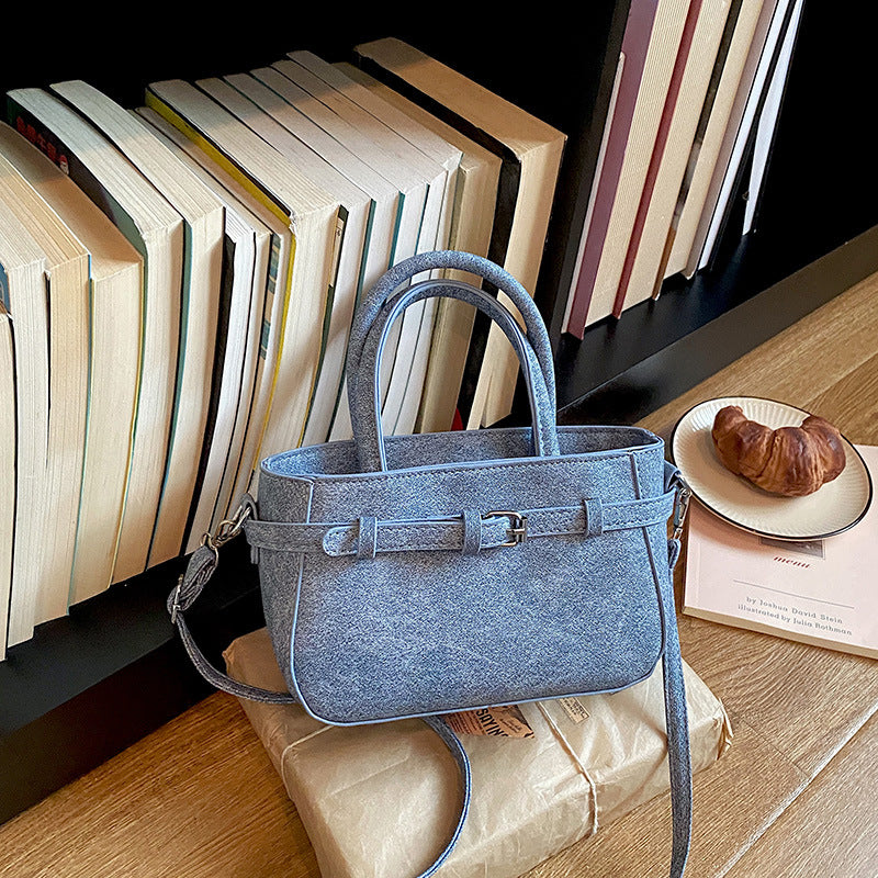 Mini Structured Tote Bag