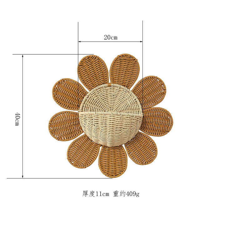 Woven Hanging Planter Basket Stornfield