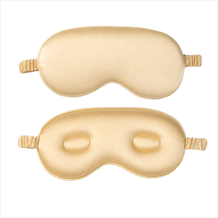 Unisex nano 3D-eye mask with distance chambers for eyelash protection and elastic comfort band Stornfield