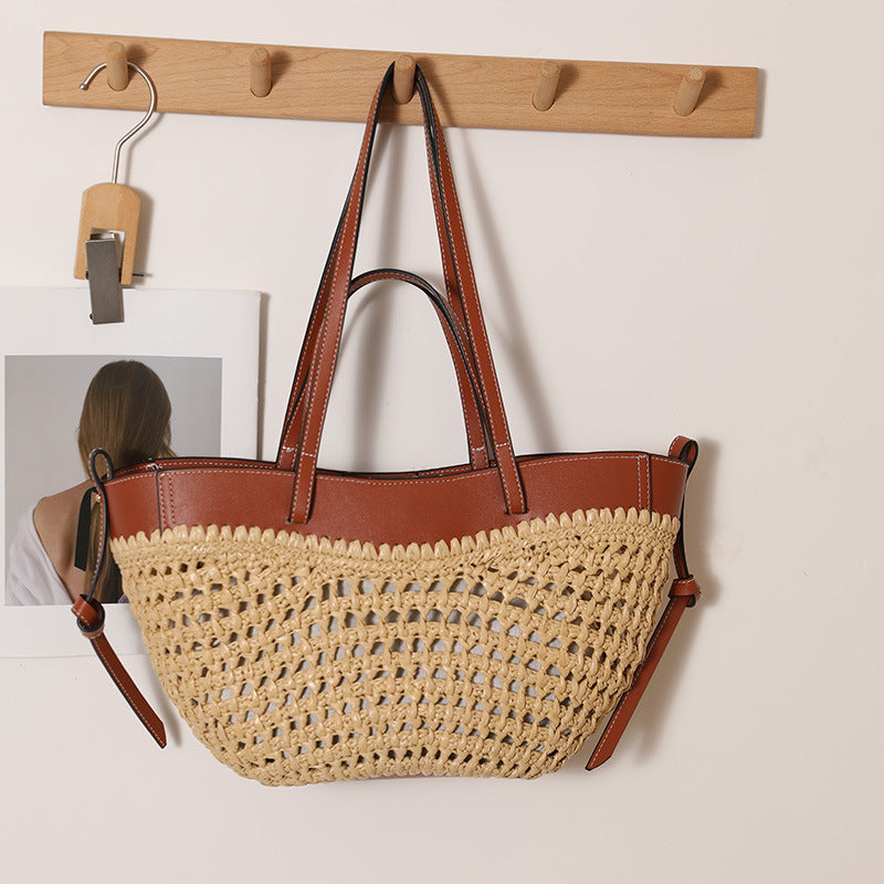 Handmade straw bag Stornfield