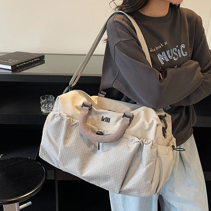 Versatile Carry-All Gym Duffle Stornfield