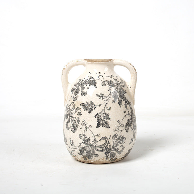 Decorative ceramic vase Stornfield