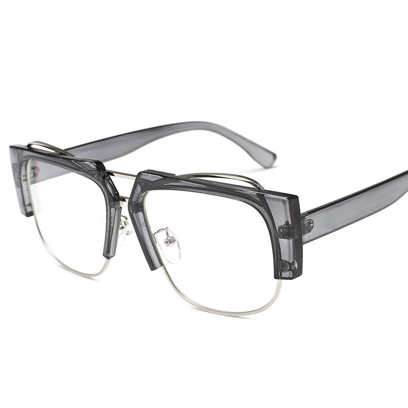 Women Fashion Square Sunglasses with Unique Chain Design Stornfield