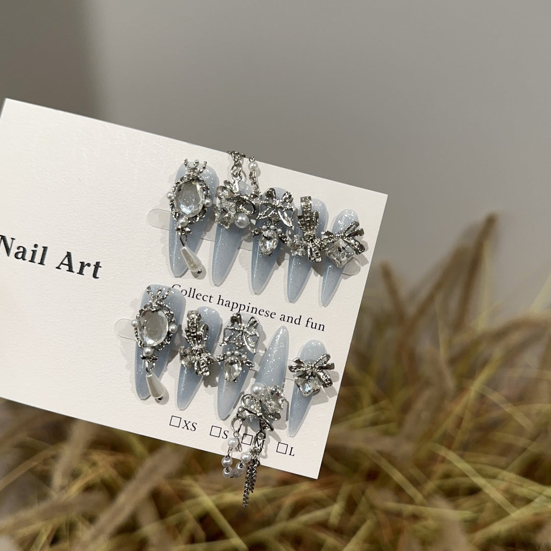 Decorative Glam Nail Art Set