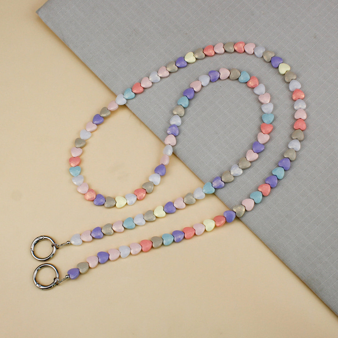 Heart-Shaped Eyewear Chain Stornfield