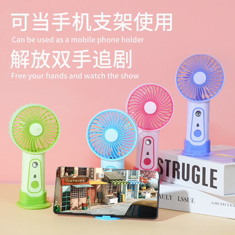 Unisex Portable Mini Fan with USB Charging Function and Ergonomic Design Stornfield