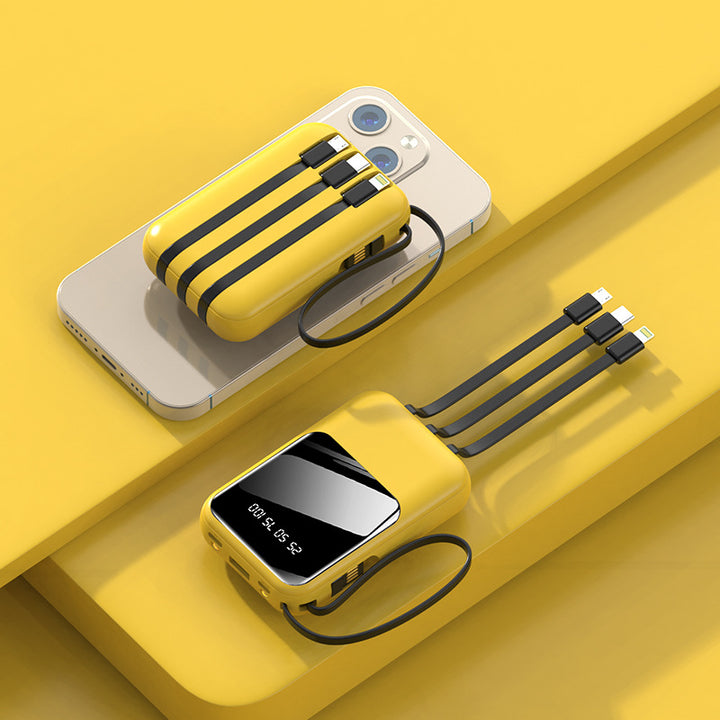 Powerbank with multifunctional connections Stornfield