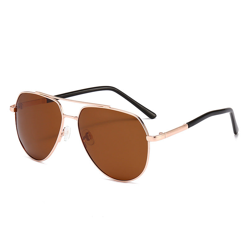 Men's elegant pilot sunglasses Stornfield