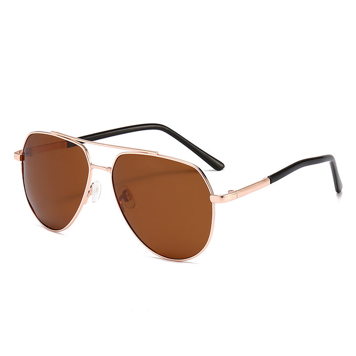 Men's elegant pilot sunglasses Stornfield