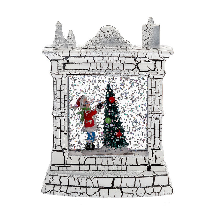 Holiday Decorative Snow Globe