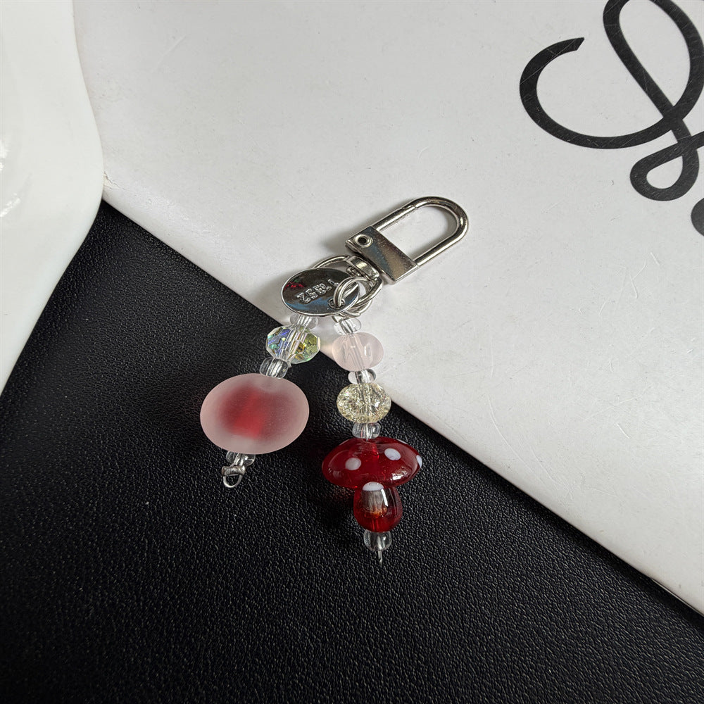 Whimsical Beaded Charm Keychain Stornfield 1790135594