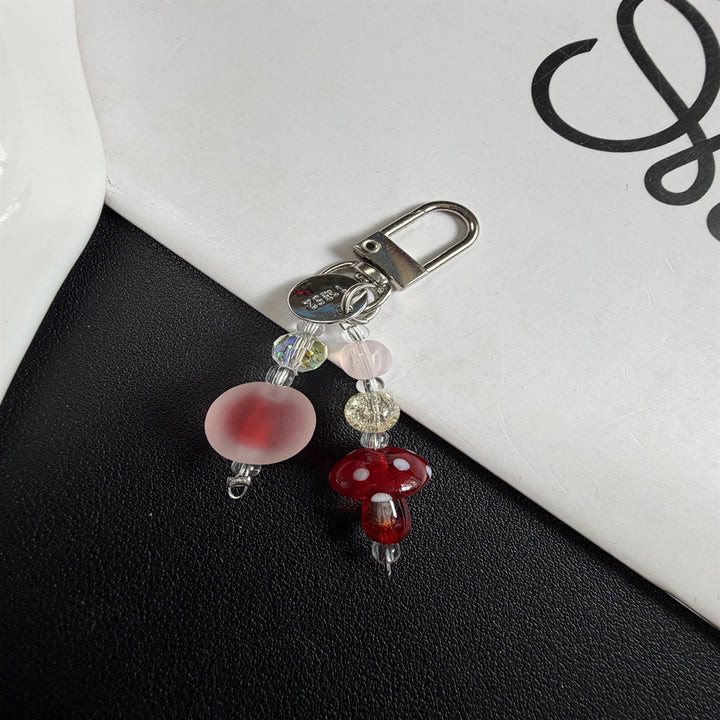 Whimsical Beaded Charm Keychain Stornfield 1790135594