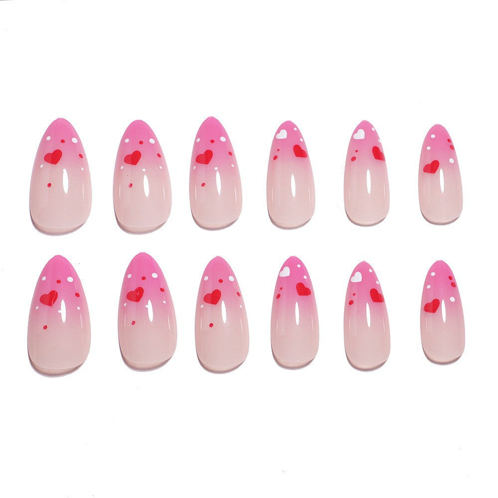 Decorative Press-On Nail Set Stornfield