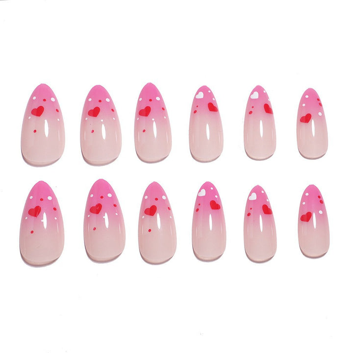 Decorative Press-On Nail Set Stornfield