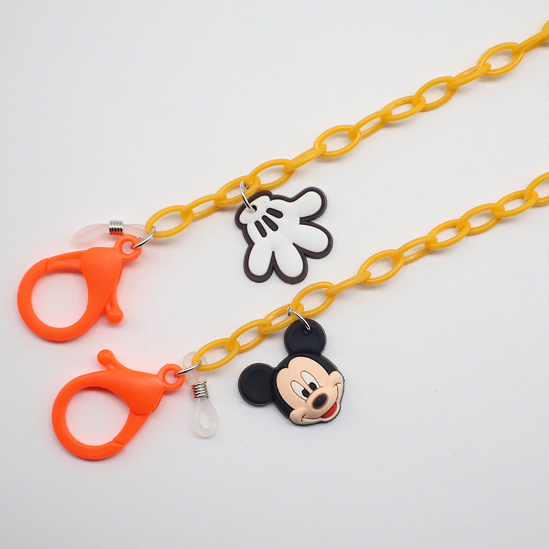 Cartoon Character Keychain Stornfield