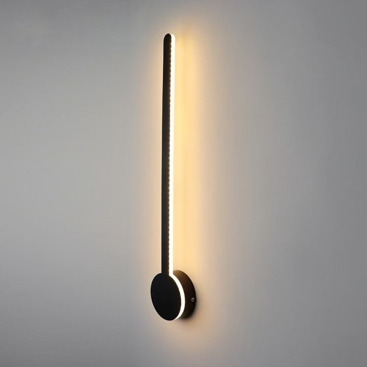 Modern Vertical Wall Light Fixture