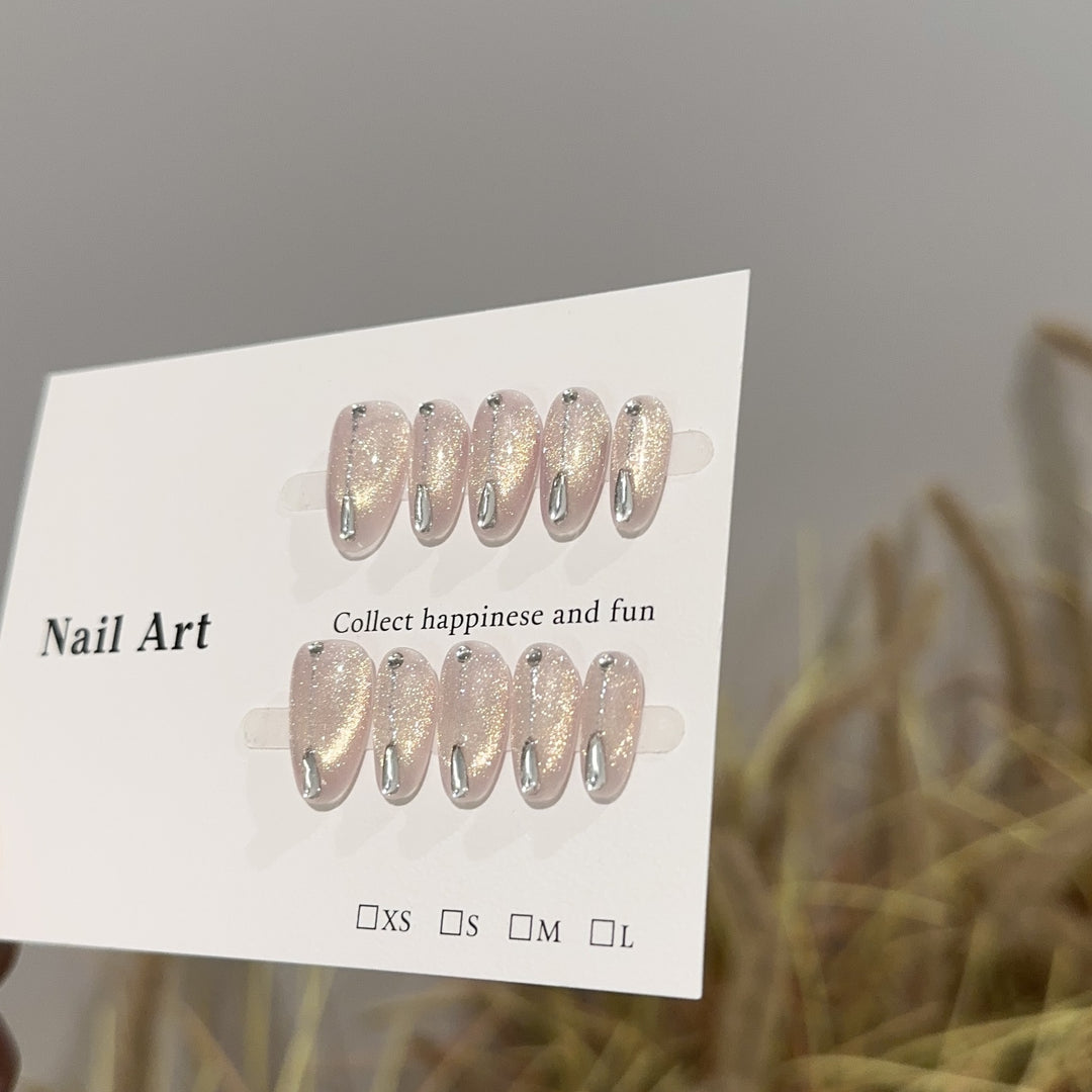 Elegant Press-On Nail Art Collection