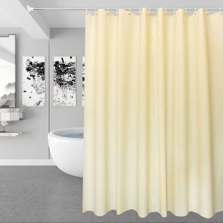 Translucent Shower Privacy Curtain Stornfield