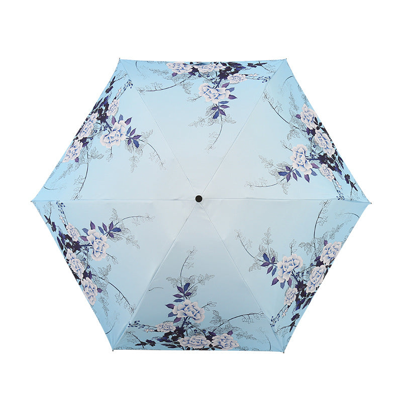 Ladies Elegant Umbrella with Exquisite Floral Design Stornfield