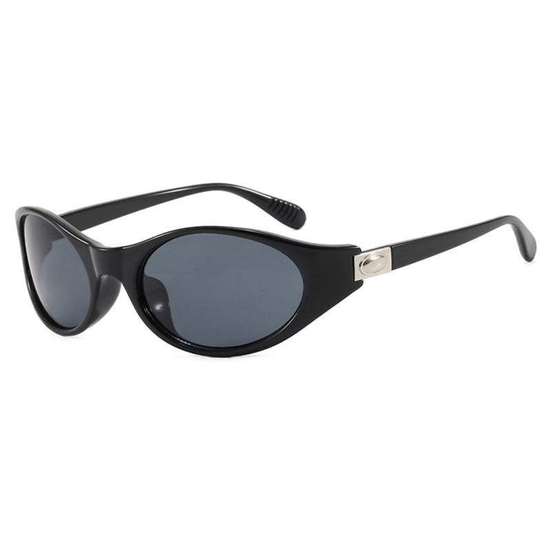 Ladies stylish sunglasses in elegant oval design with protective UV filter Stornfield