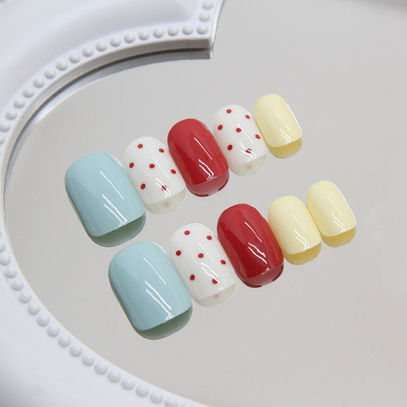 Cute Polka Dot Nail Art Set Stornfield
