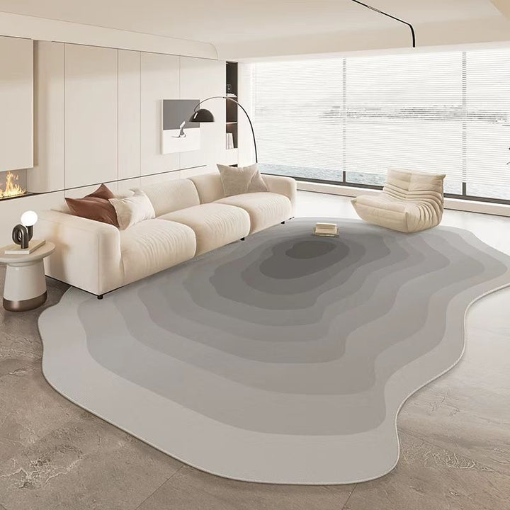 Abstract Shaped Area Rug Stornfield