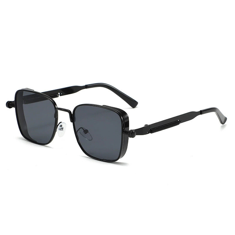 Men's Stylish Angular Sunglasses Stornfield
