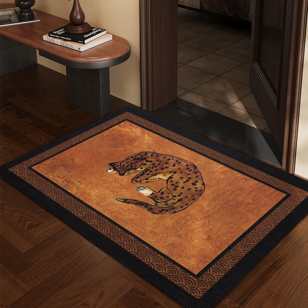 Heart Pattern Decorative Bath Mat Stornfield