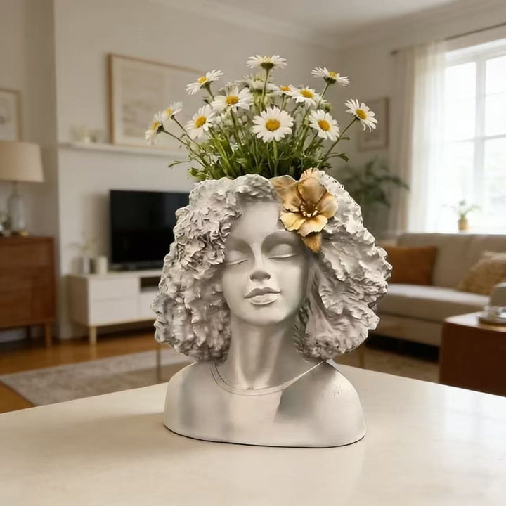 Decorative bust with African motif Stornfield